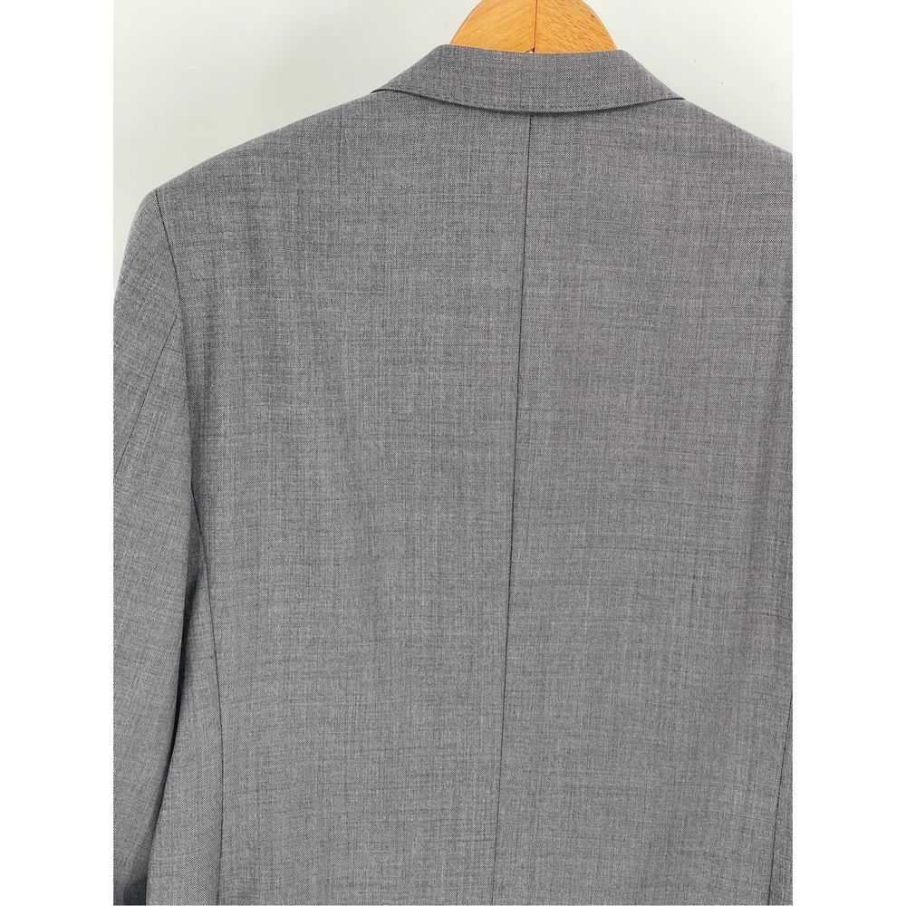 J Crew Ludlow Blazer Suit Jacket Men’s 38R Tollegno 1900 Gray Wool Italian - Picture 9 of 13